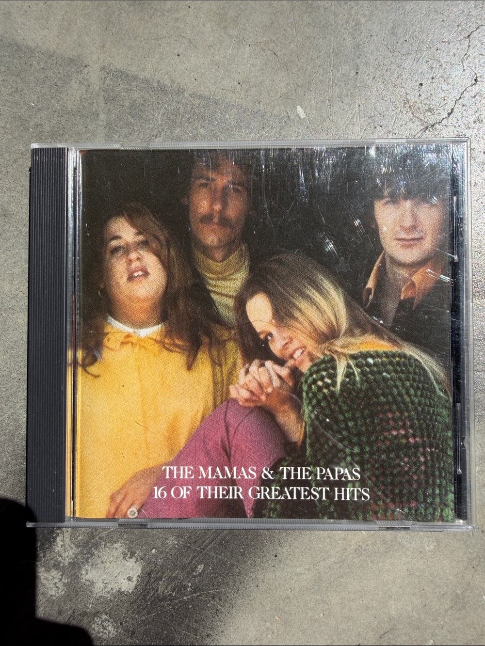 The Mamas & The Papas 16 Greatest Hits CD